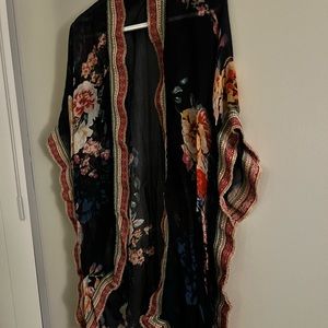 Lane Bryant kimono cover up